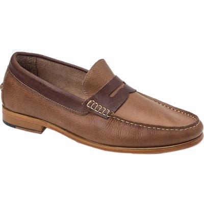 Sandro Moscoloni Braga Penny Loafer - Brown