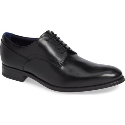 Ted Baker London Jusdim Plain Toe Derby- Black