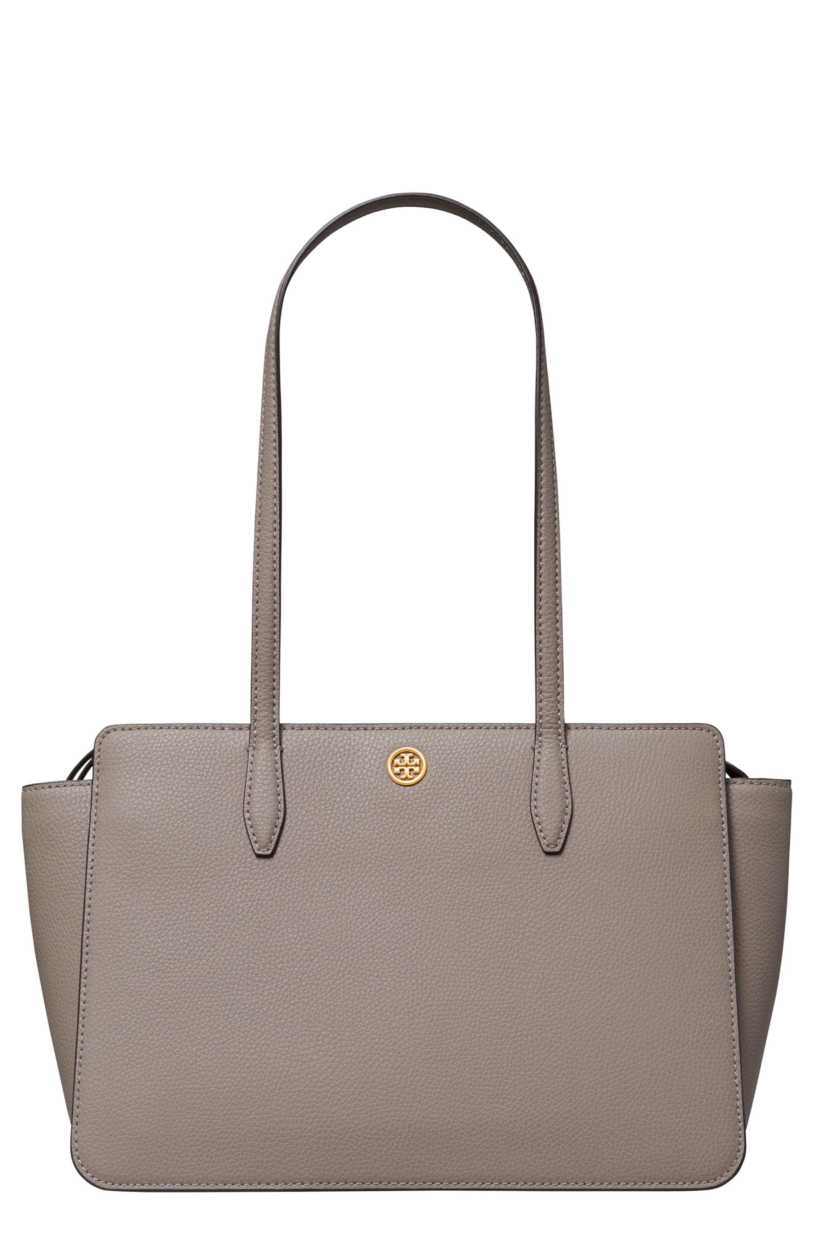 robinson small leather tote