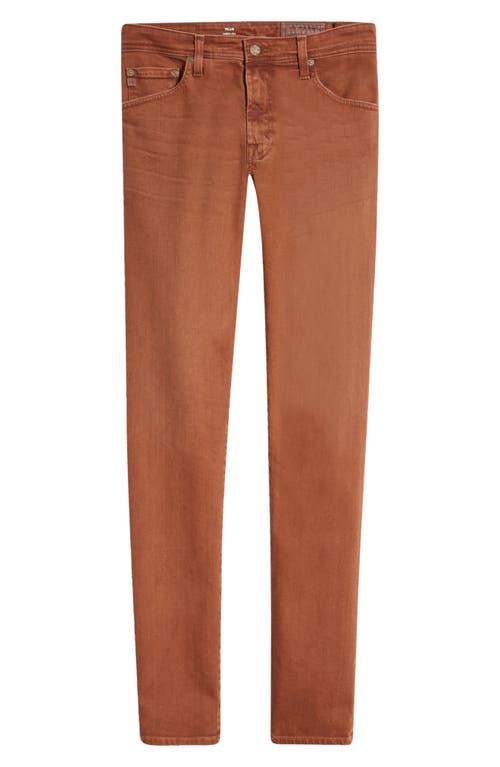 Ag Men's Jamison Slim-fit Trousers In 7 Years Dark Walnut