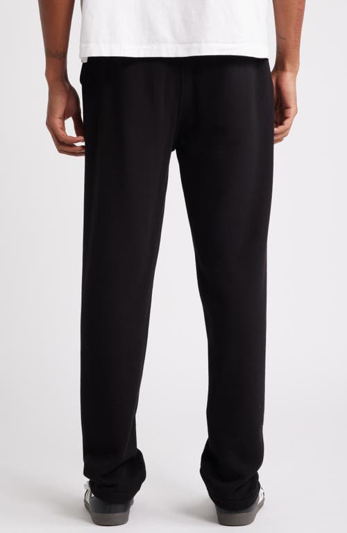 Shop Icecream Essential Cotton Sweatpants In Black