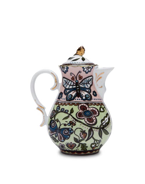 Shop La Doublej Teapot Tree Of Life Light Gree