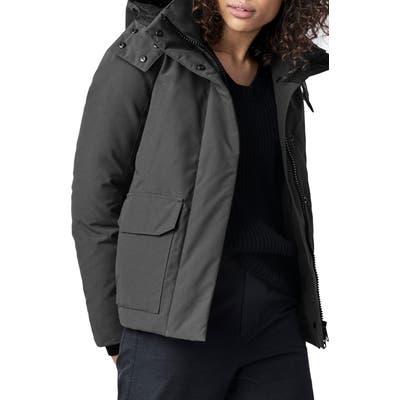 Canada Goose Blakely Water Resistant 625 Fill Power Down Parka, (2) - Grey