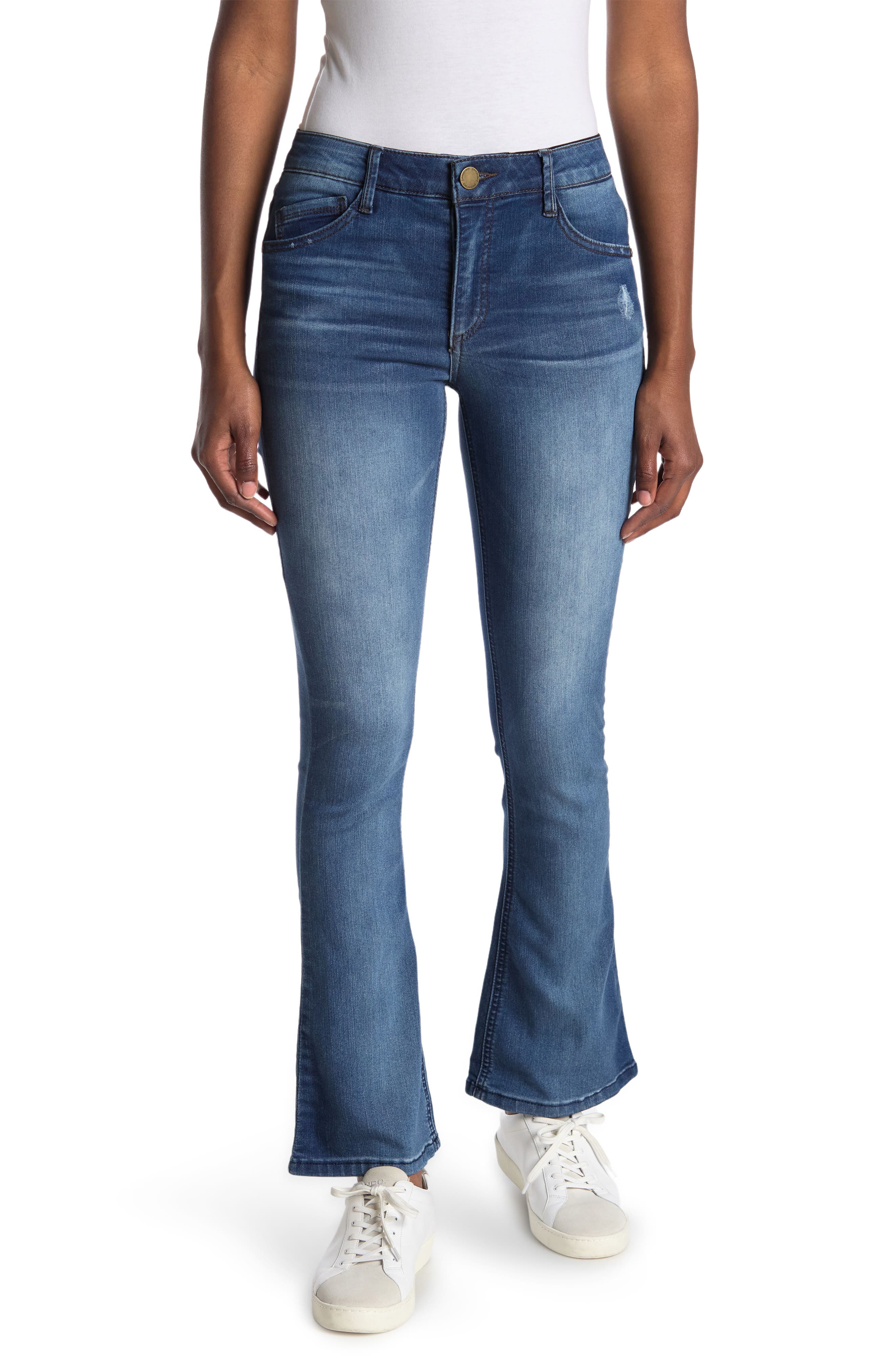 democracy petite bootcut jeans