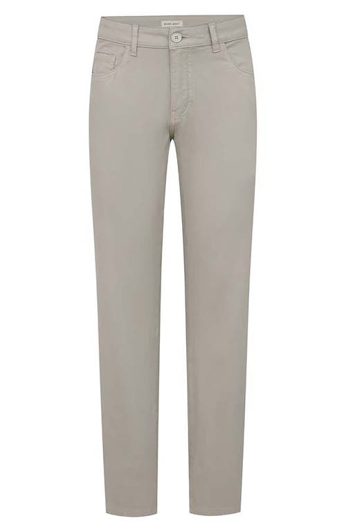 Warp & Weft Warp+weft Ams Slim Fit Jeans In Limestone