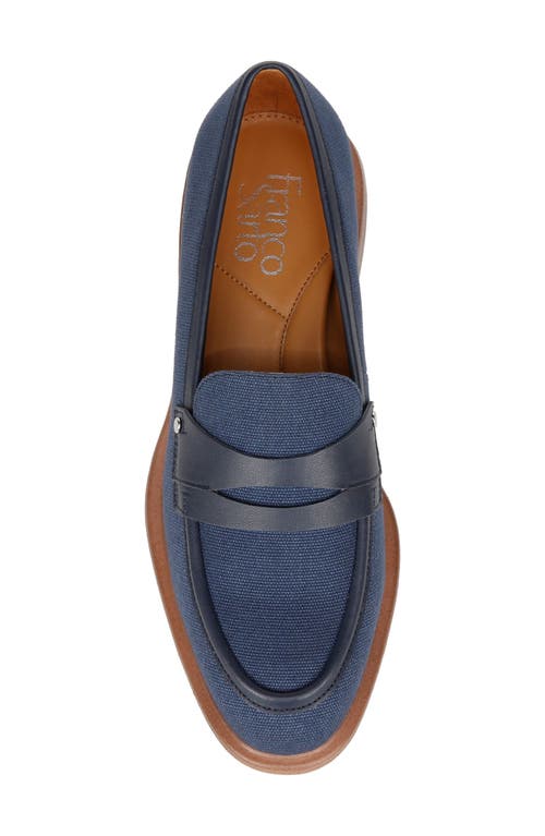 Franco Sarto Edith Penny Loafer In Navy