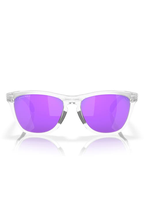 Oakley Frogskins Range 55 Prizm Keyhole Sunglasses in Violet at Nordstrom