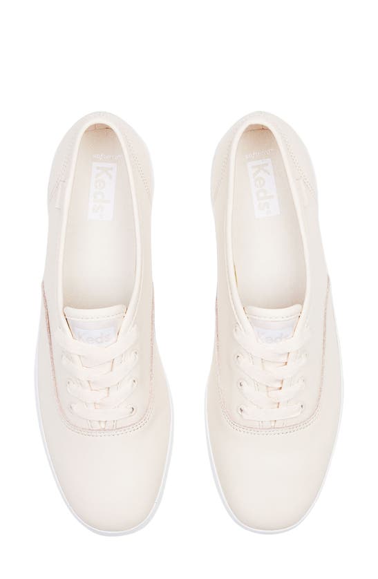 Shop Keds Champion Lace-up Sneaker In Blush