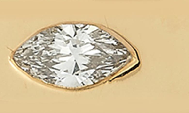 Shop Dana Rebecca Designs Alexa Jordy Marquise Diamond Bar Pendant Necklace In Yellow Gold/ Diamond