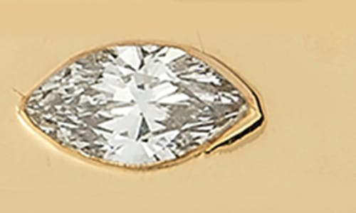 Dana Rebecca Designs Alexa Jordy Marquise Diamond Bar Pendant Necklace In Yellow Gold/diamond