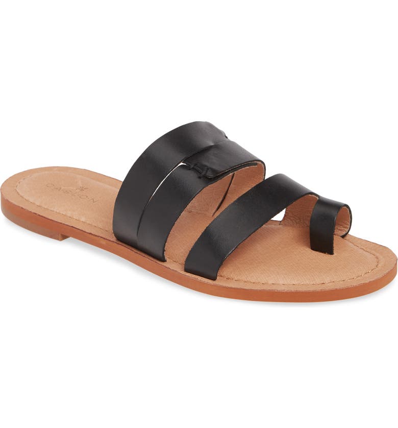 Caslon® Mari Toe Loop Slide Sandal (Women) | Nordstrom