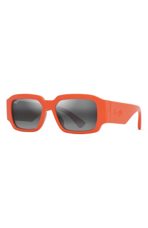 Maui Jim Sunglasses In Shiny Orange