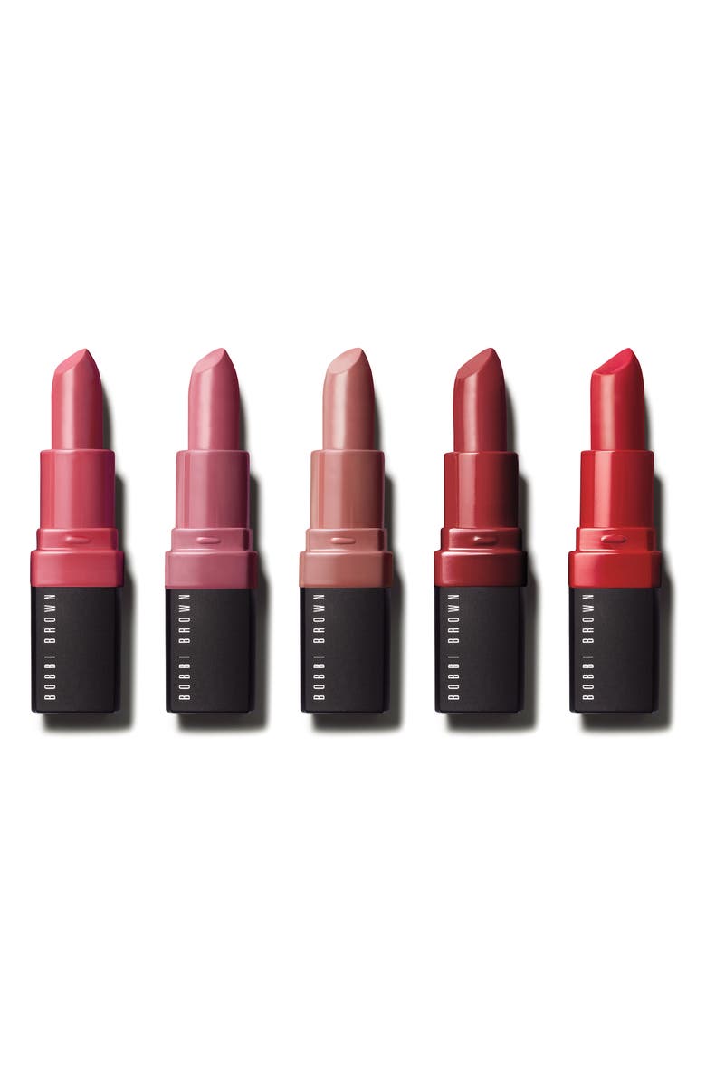 Bobbi Brown Lip Crush Mini Crushed Lip Color Set (USD 96 Value