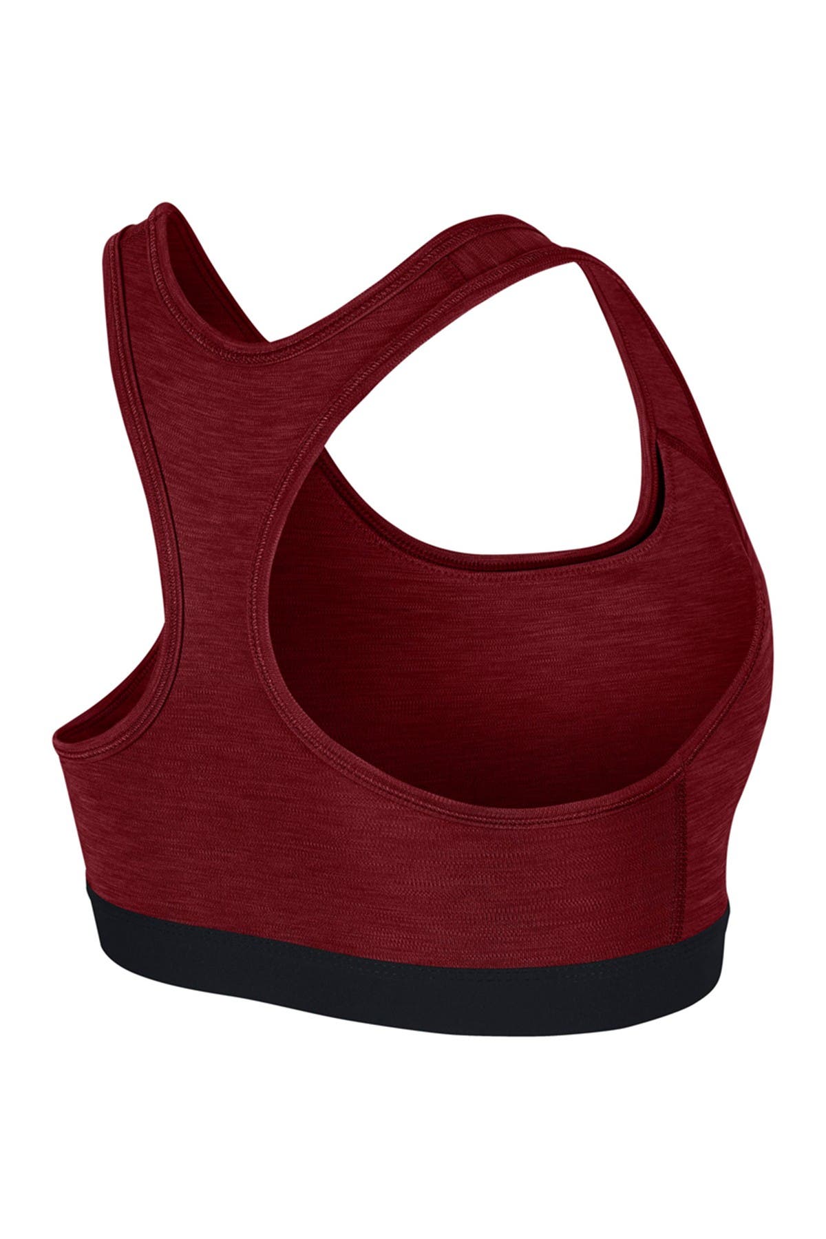 Nike Swoosh Logo Racerback Sports Bra Nordstrom Rack