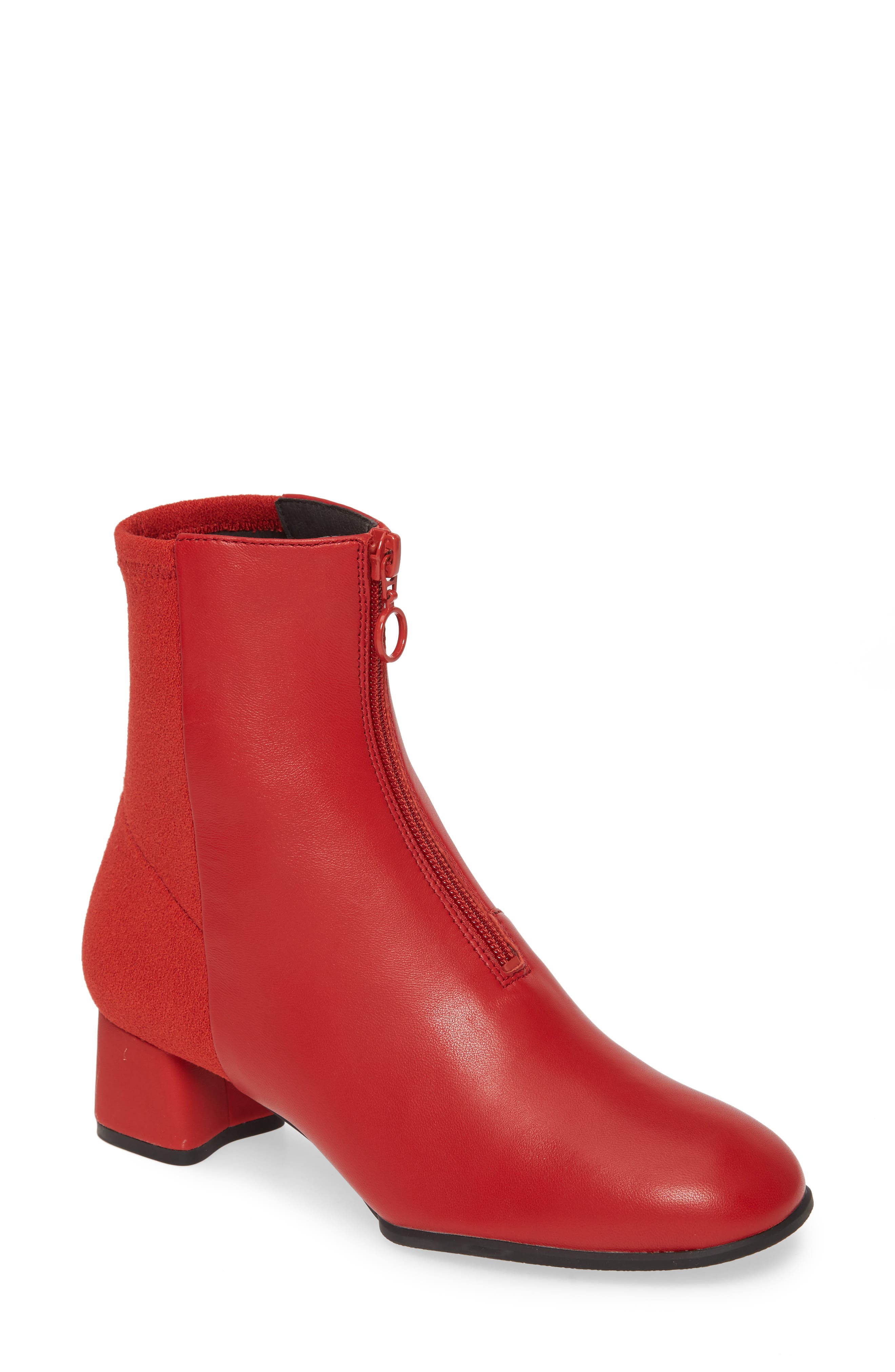 Camper Katie Bootie, Red