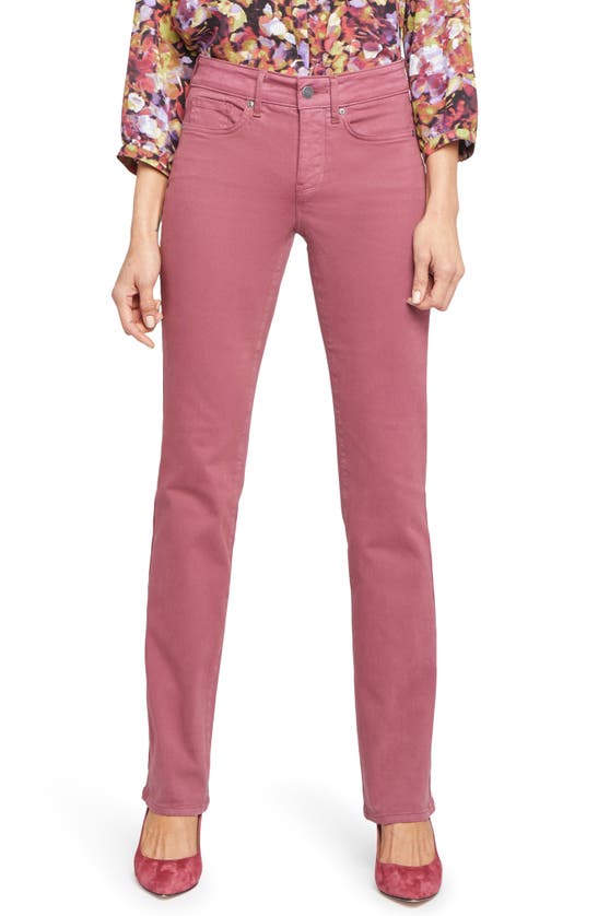 Nydj Marilyn Straight Leg Jeans In Husk