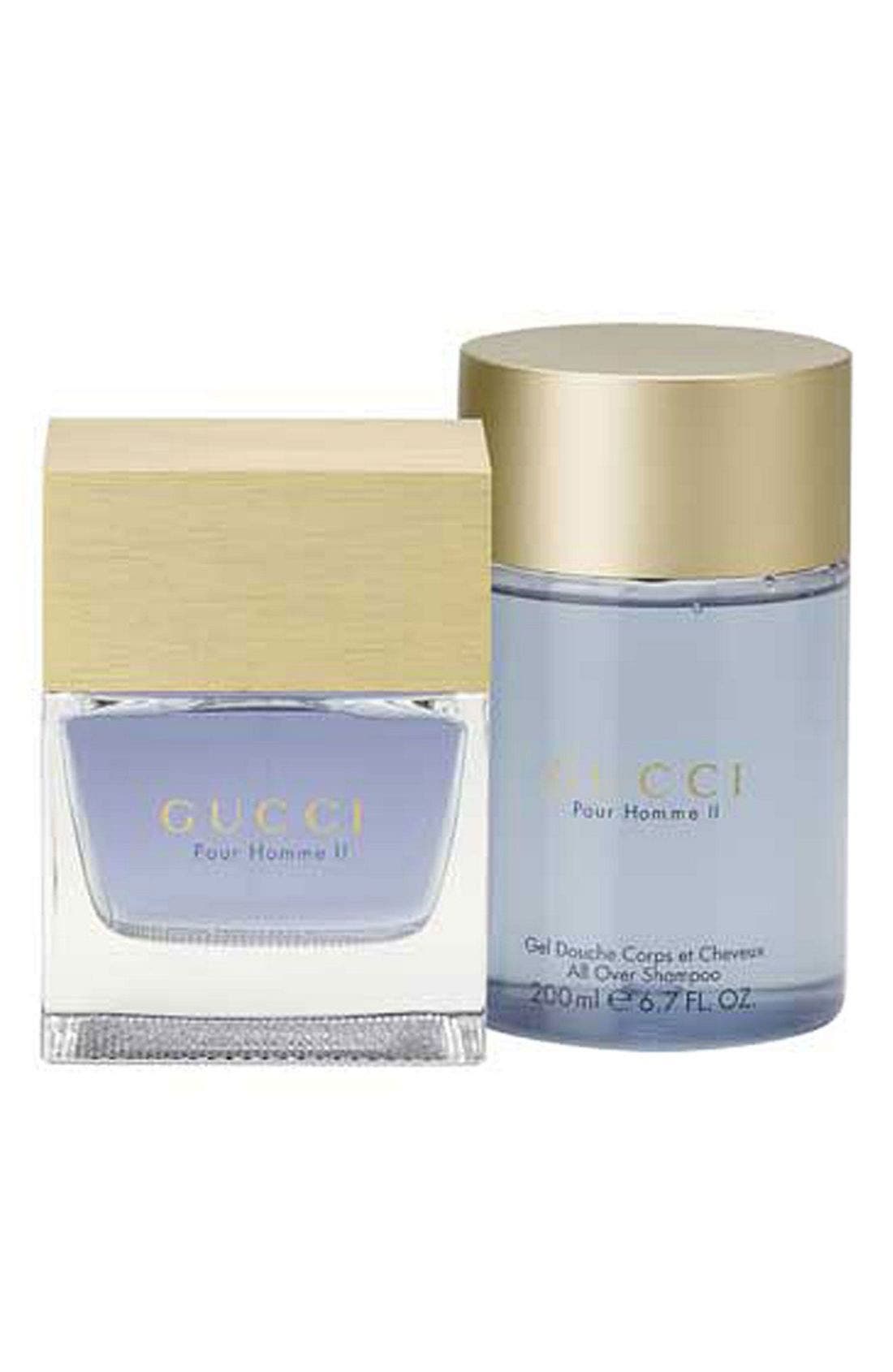 gucci pour homme ii gift set