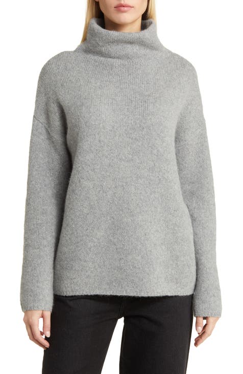 grey sweaters