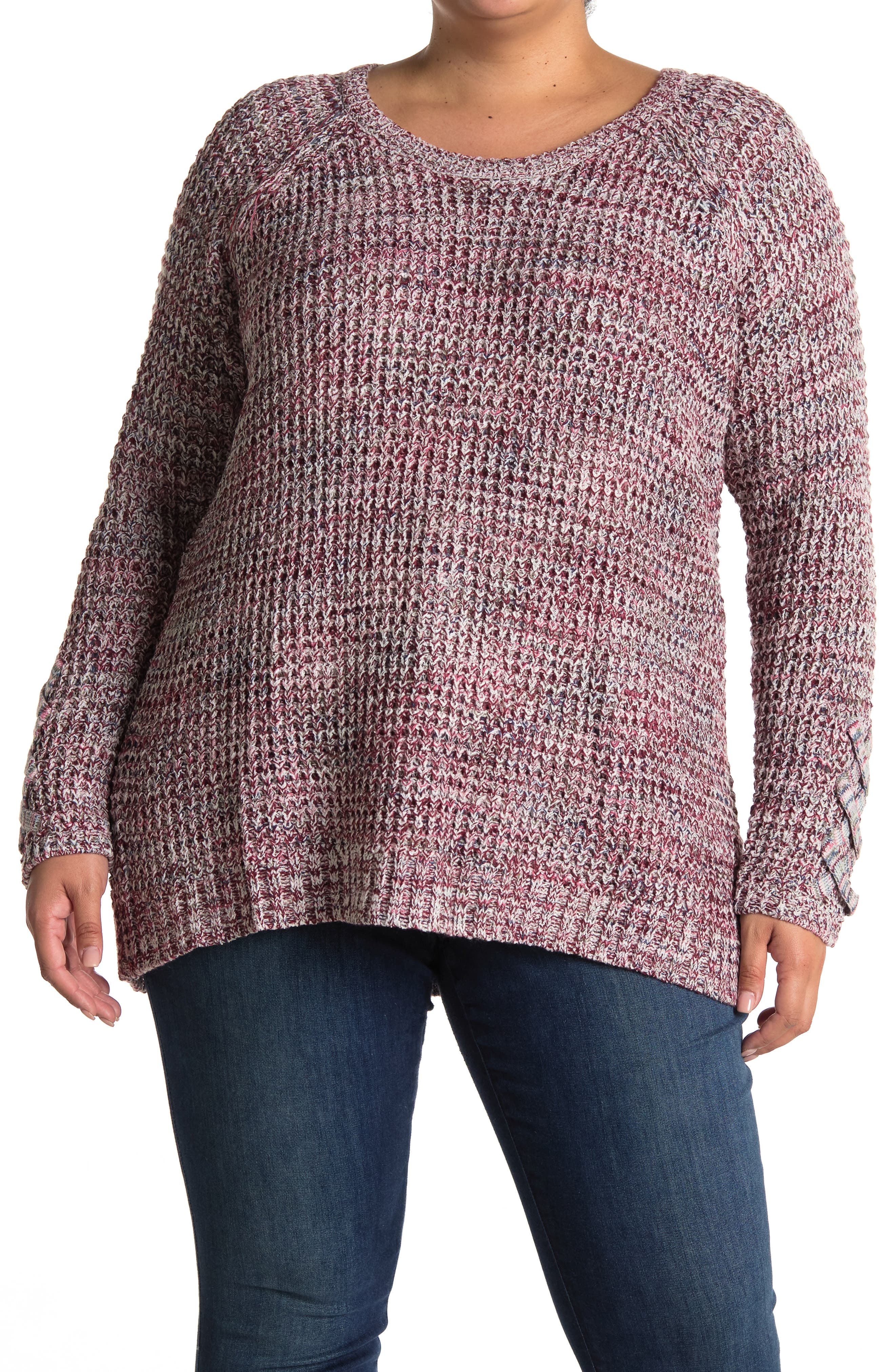 nordstrom rack plus size sweaters