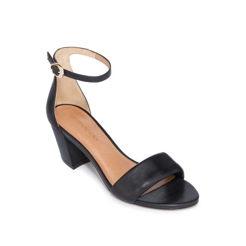 BERNARDO FOOTWEAR BERNARDO FOOTWEAR BOWIE ANKLE STRAP HEELED SANDAL