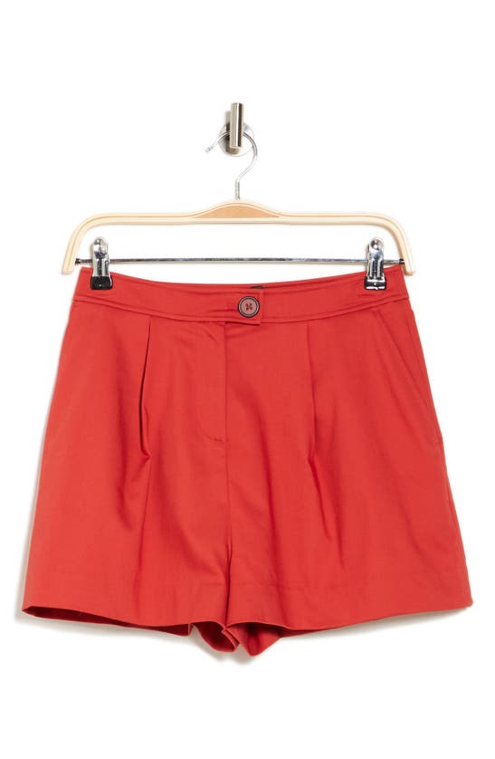 Toccin Trouser Shorts In Poppy