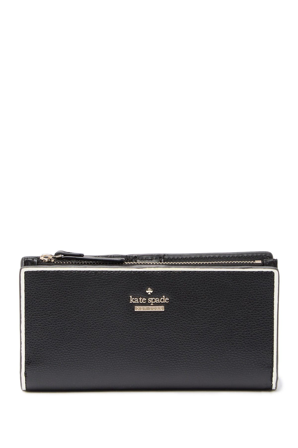 kate spade flat wallet