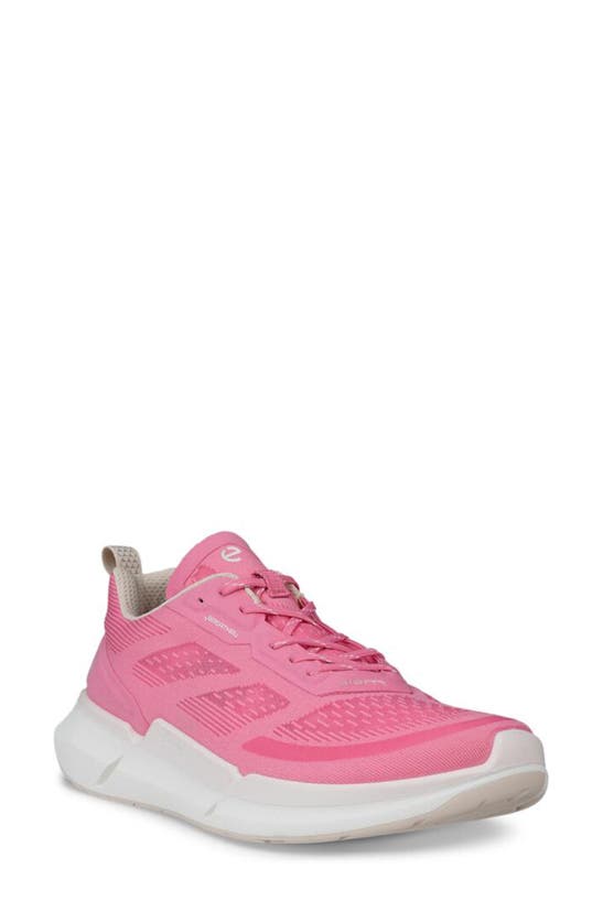 Ecco Biom 2.2 Water Repellent Sneaker In Bubblegum