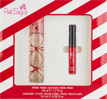 Pink Sugar Red Velvet - Eau De Toilette Perfume for Women-Strawberry Floral  Caramel