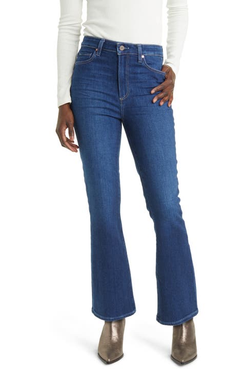 Kick Flare Jeans in Embroidered Posy – Draper James