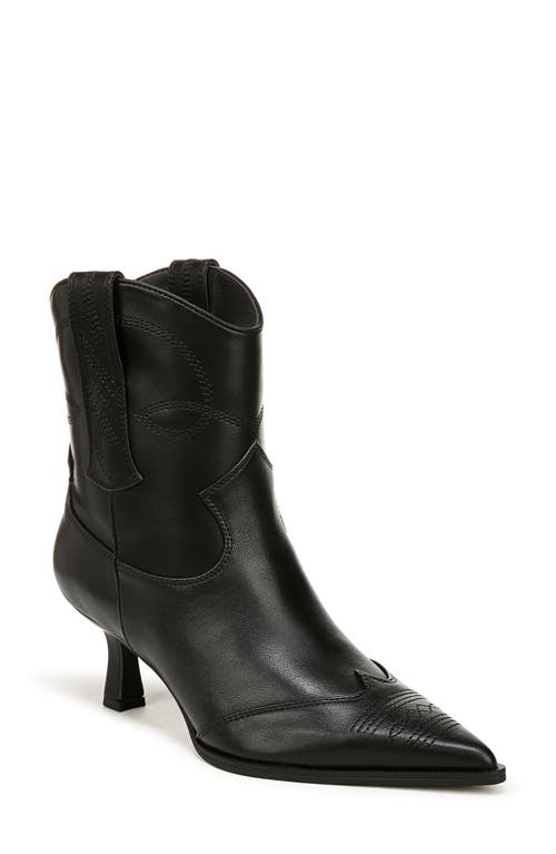 Shop Circus Ny By Sam Edelman Yolanda Western Bootie In Black