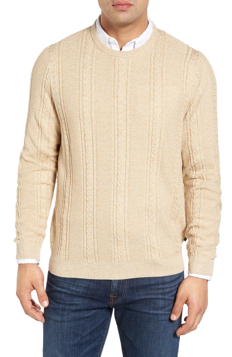 Tommy Bahama Marled Silk Blend Sweater | Nordstrom