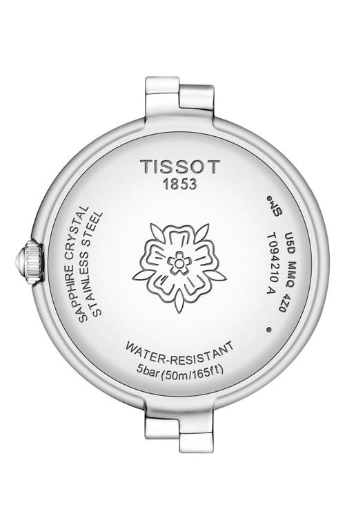 Shop Tissot Flamingo Bracelet Watch, 30mm In White Mother Of Pearl