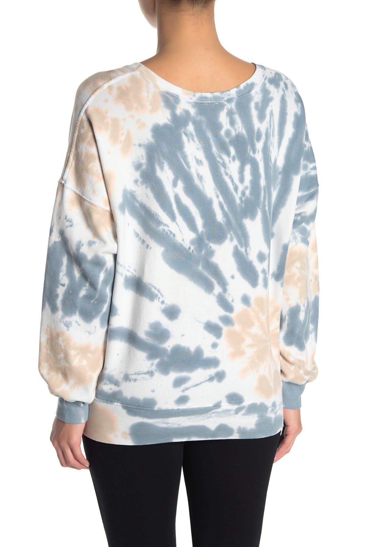 arx lab tie dye sweatshirt