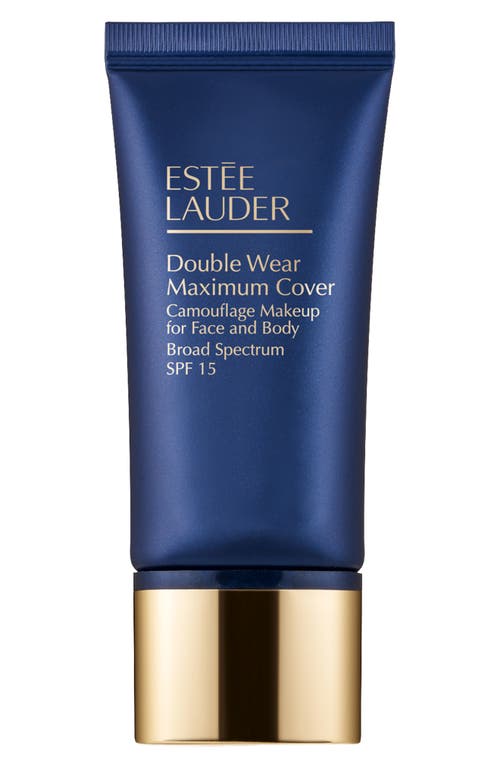 Estée Lauder Double Wear Maximum Cover Camouflage Makeup Foundation for Face and Body SPF 15 in Rattan at Nordstrom