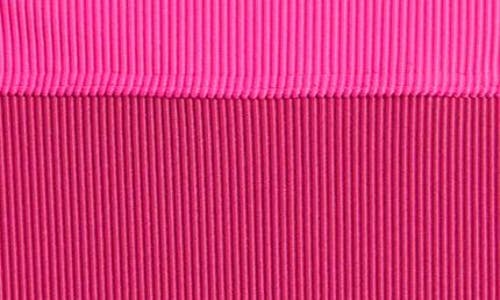 BEACH RIOT BEACH RIOT EMMY COLORBLOCK HIGH WAIST BIKINI BOTTOMS
