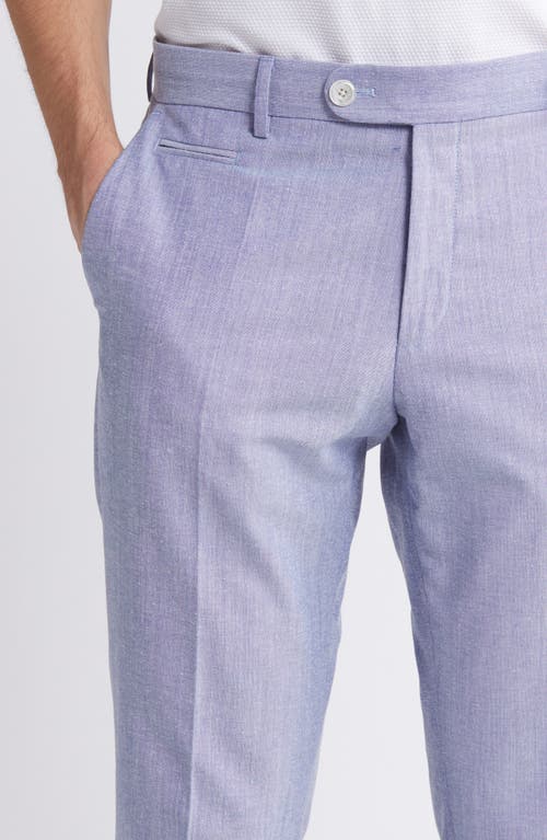 Shop Hugo Boss Boss Genius Dress Pants In Navy