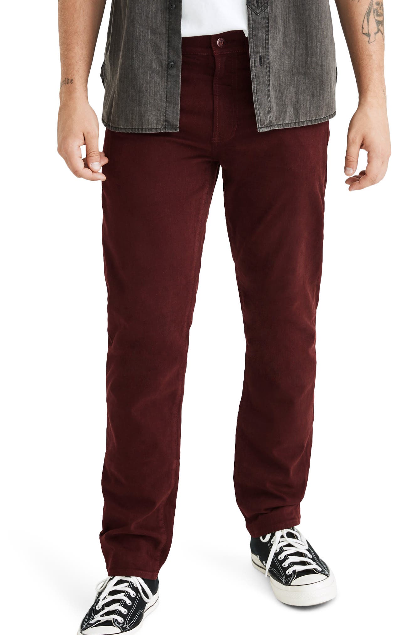 Madewell Sateen Slim Jeans | Nordstromrack