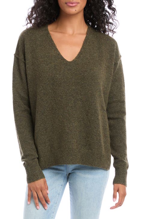 olive sweater | Nordstrom