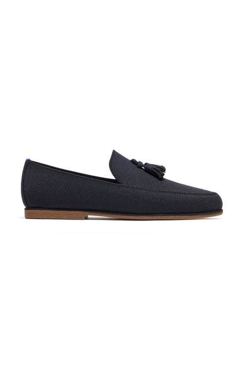 Rothys Rothy's The Ravello Tassel Loafer In Black