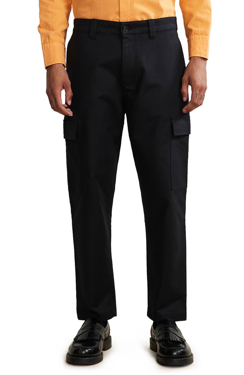 NN07 Armie 1386 Flat Front Crop Cargo Pants, Main, color,