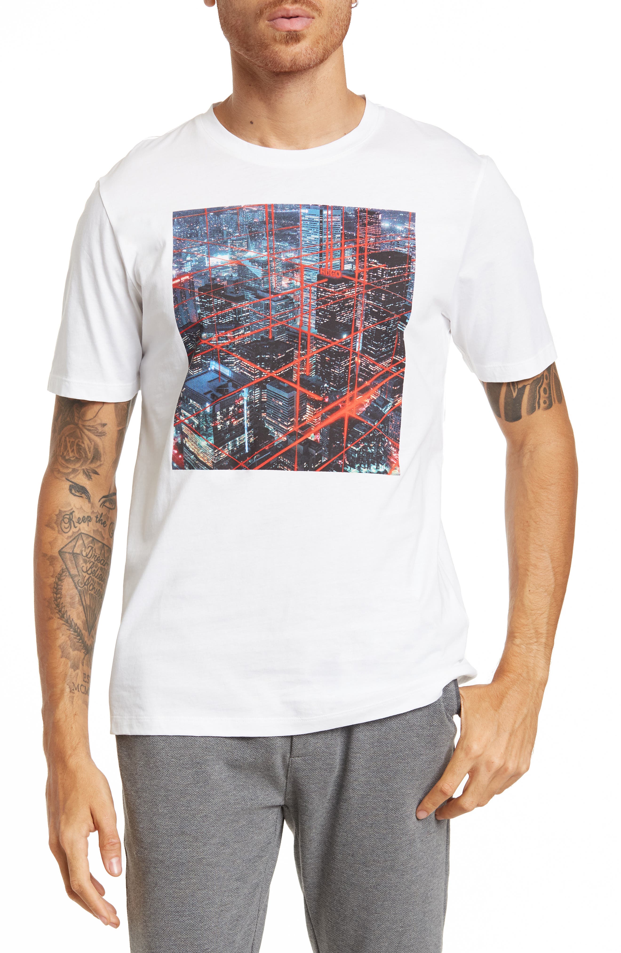 White T-Shirts | Nordstrom Rack