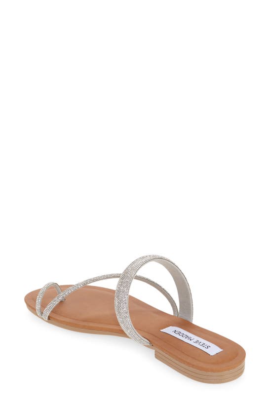 Shop Steve Madden Fiorra Sandal In Silver