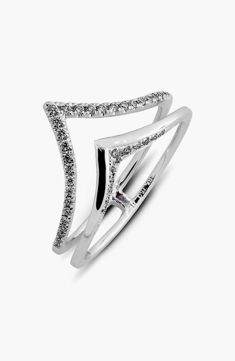 Bony Levy Prism Chevron Diamond Ring (Limited Edition) (Nordstrom ...
