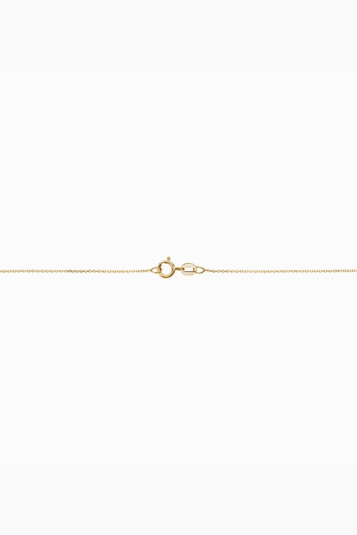 Shop Oradina 14k Yellow Gold Fine As A Feather Pendant Necklace