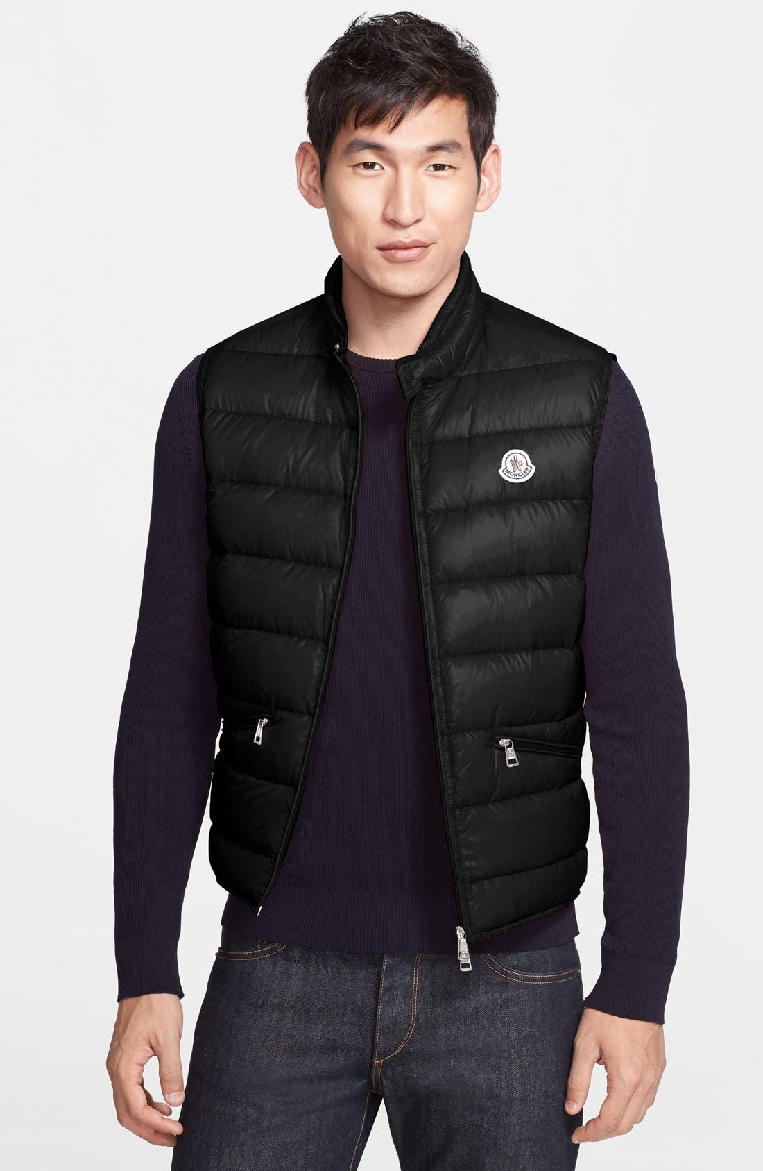 Moncler 'Gui' Quilted Goose Down Vest Nordstrom
