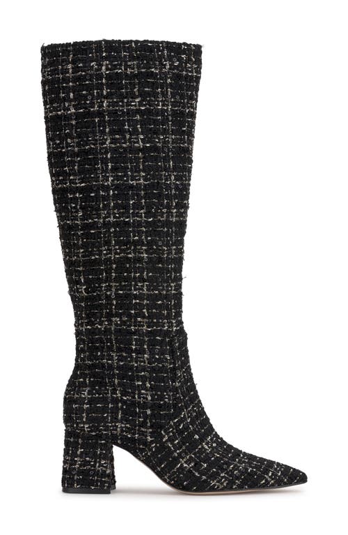 Shop Jessica Simpson Skyeth Knee High Boot In Black