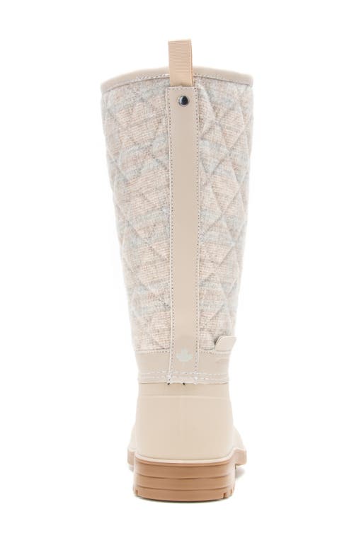 Kamik Abigail Waterproof Boot In Oat