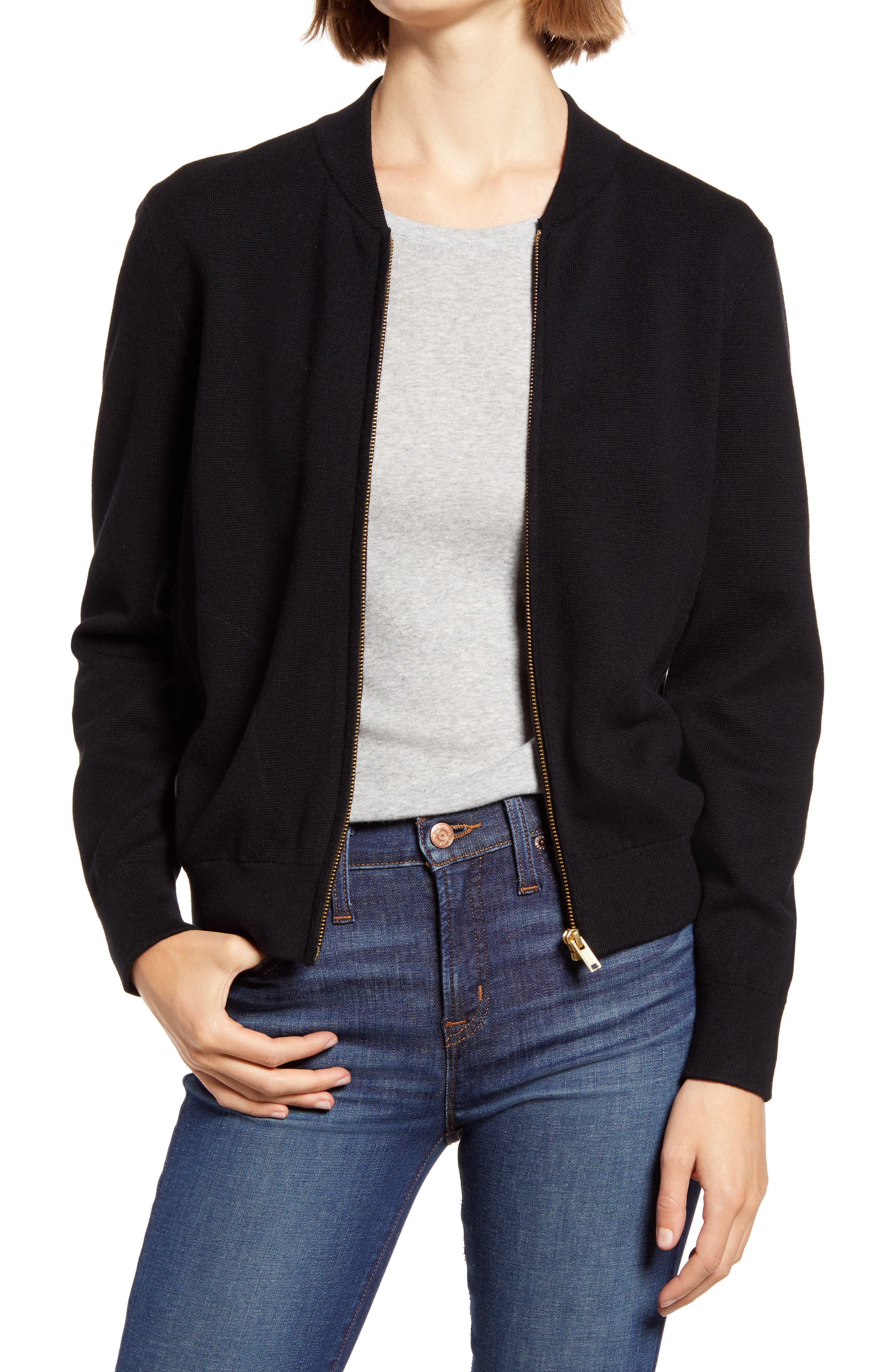 nordstrom sweater jacket