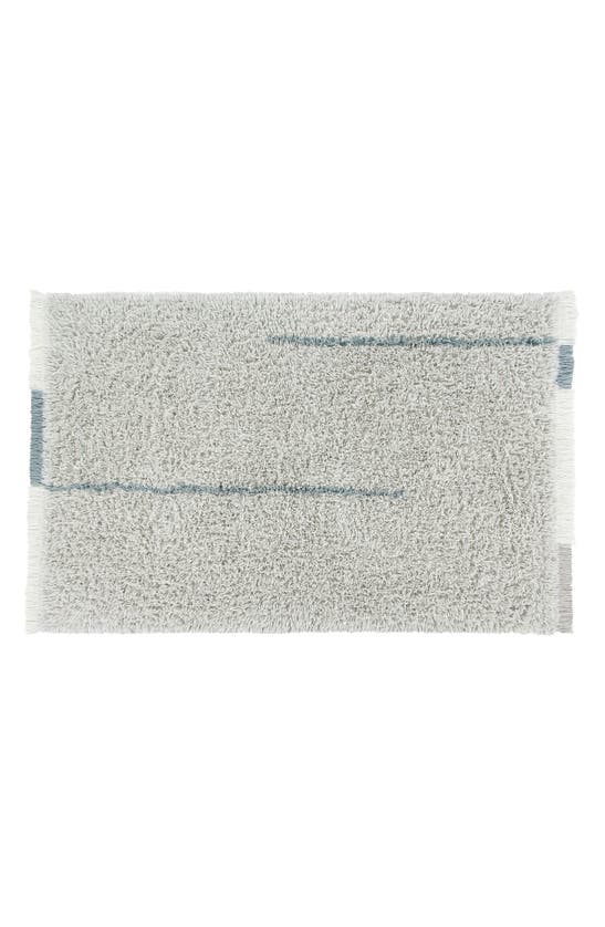 Lorena Canals Winter Calm Woolable Washable Wool Rug In White Tones