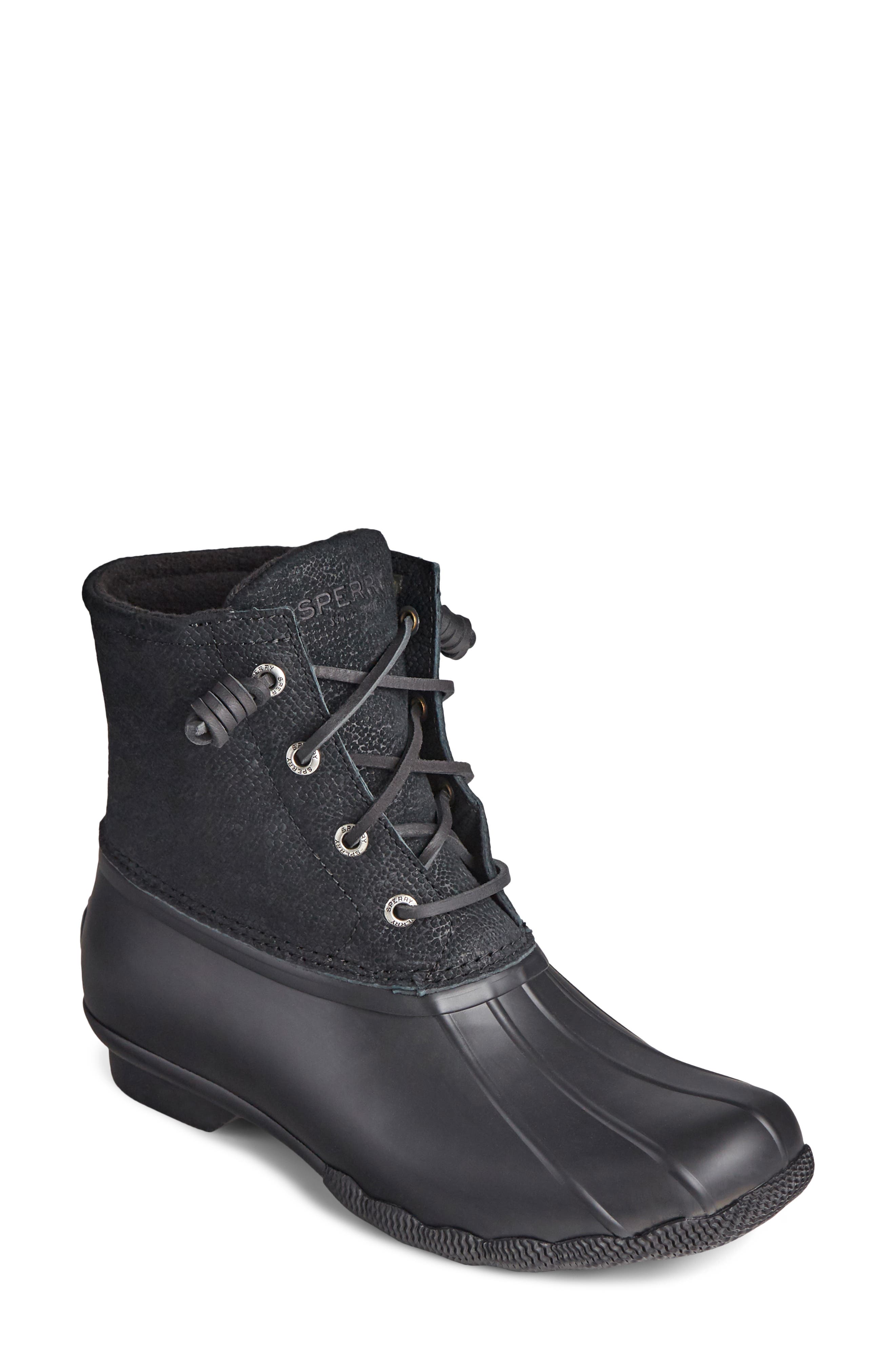 sperry rain boots